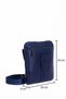 Genuine Leather Men's Shoulder Bag with Strap - 4