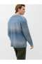 Cardigan lejer ombre - 5