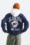 Oversize printed hooded sweatshirt - 6