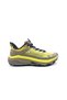 Lightweight Men's Walking and Running Sneakers in Gray and Green (slightly worn)
