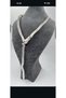 Brand, Model, Silver, Snake Necklace