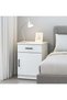 Wooden Nightstand 60*40cm - White Color