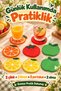 Set of 8 Fruit-Patterned Coasters: Strawberry, Lemon, Orange, Apple, and Coffee Cup Coasters—Table Accessories - 3