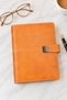 2027 Multifunctional Organizer Planner - Lockable Faux Leather Cover, 4 Color Options