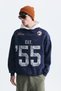 Oversize printed hooded sweatshirt - 3