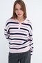 Striped Knit Sweater K10375