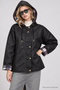 Premium Selection Waxed-Look Jacket LBY0084 BLACK