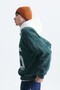Oversize printed hooded sweatshirt - 6