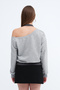 Double-Layered Sweatshirt S10782 - 6