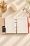 2027 Organizer Planner - Lockable Faux Leather Cover, 3 Color Options - 6