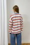 Polo Collar Striped Tunic 79-7045 - 5