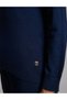 Navy Blue Slim Fit Basic Sweater 50333922-VR033 - 7