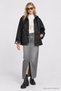 Premium Selection Waxed-Look Jacket LBY0084 BLACK - 2