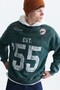 Oversize printed hooded sweatshirt - 4