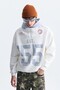 Oversize printed hooded sweatshirt - 2