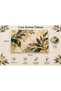 Olive Leaf Botanical Pattern Tempered Glass Cutting Board, 35x25 cm, 6 mm - 4