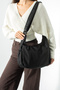 LARGE IMPORTED WATERPROOF FABRIC WOMEN'S Shoulder Bag with 4 Compartments (35 x 25 cm) - 2