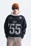 Oversize printed hooded sweatshirt - 3