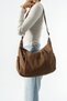 LARGE IMPORTED WATERPROOF FABRIC WOMEN'S Shoulder Bag with 4 Compartments (35 x 25 cm)
