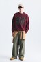 Oversize Crew Neck Sweatshirt