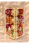 48-Piece Set of Red and Gold Assorted-Shaped New Year's Christmas Tree Ornaments – Hanging Decorations, Christmas Ornaments, Tree Hanging Decorations - 2