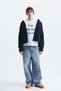 Boxy Fit Printed Sweatshirt - 2
