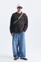 Oversize Crew Neck Sweatshirt