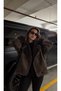 Women's Fur-Lined Oversize Jacket
