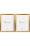 إطار صور كلاسيكي مزين بالخرز، ذهبي، مقاس 8×10، 537080 - 8