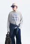 Boxy Fit Printed Sweatshirt - 2