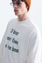 Boxy Fit Printed Sweatshirt - 6