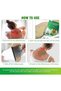 Cervical Spine Pain Relief Patch for Neck & Shoulder Pain – Herbal Deep Penetrating Heat Therapy Patches with Comfortable Flexible Fabric | Easy to Use Adhesive Patches for Daily Neck & Muscle Comfort - 4