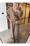 Jovie Black Velvet Three-Piece Set - 7