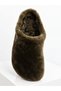Anatomical Sole, Genuine Fur-Trimmed, With Arch Support, House Slippers - 3