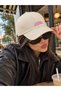 "Godbless Mashallah" Printed Sports Cap – Adjustable Cotton Cap for Everyday Outfits - 4