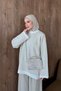 Glittery Tunic, Ecru - 3