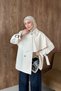 Alin Pelerin Trench Coat, Beige