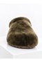 Anatomical Sole, Genuine Fur-Trimmed, With Arch Support, House Slippers - 4