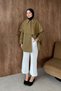 Alin Pelerin Khaki Trench Coat - 2