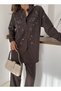 Women's Shirt with Bead Embroidery on Front, Standard Pants Size Suit - 8