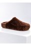 Anatomical Sole, Genuine Fur-Trimmed, With Arch Support, House Slippers - 4