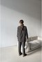 Women's Shirt with Bead Embroidery on Front, Standard Pants Size Suit - 5