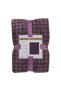 LCW HOME Purple Double-Size Plush Blanket 200x220 cm - 4