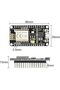 لوحة تطوير وحدة واي فاي لاسلكية WLAN لـ ESP8266 NodeMCU ESP-12E CP2102 - 2