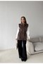 STYLISH WOMEN'S VEST MADE OF SOFT FABRIC - 4