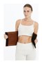 2-Pack Wool Thermal Corset – Winter-Ready, Heat-Retaining, Stretchy, Adjustable, Velcro-Closure Protective Garment - 5