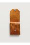 Genuine Leather Men's Card Holder Wallet with Snap-Fastened Closure, Compartments, and Vertical Design (Viral Wallet) - 4