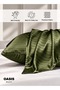 Premium Microfiber Pillowcase, Pack of 1, Soft Breathable Wrinkle-Resistant Pillow Cover with Envelope Closure, Easy-Care Bedding for Home & Hotel. - 2