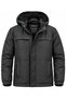 Xavir Rahat Fit Plus Size Men's Hooded Jacket 7823 - 3