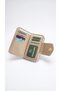 Women's Medium-Sized Multi-Compartment Wallet with Zipper and Magnetic Closure. - 2